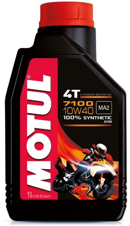 Immagine di KIT TAGLIANDO OLIO + FILTRO MOTUL 7100 10W40 2L HUSQVARNA QM 450 DAL 2007 AL 2008