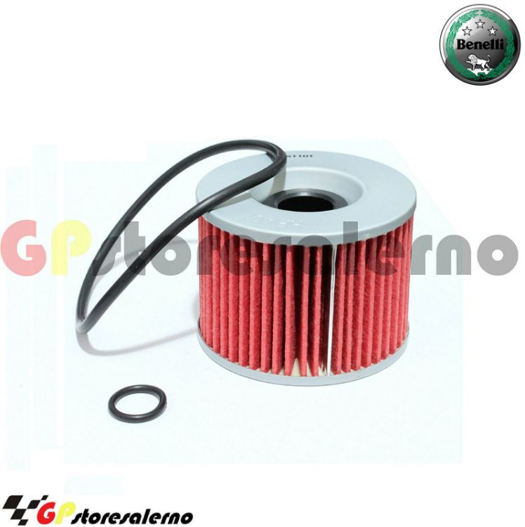 Immagine di KIT TAGLIANDO OLIO + FILTRO MOTUL 7100 10W40 3L BENELLI 350 GTS DAL 1975 AL 1979