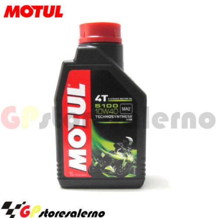 Immagine di KIT TAGLIANDO OLIO + FILTRO MOTUL 5100 10W40 4 LITRI KAWASAKI Z 1000 ZR DAL 2003 AL 2006