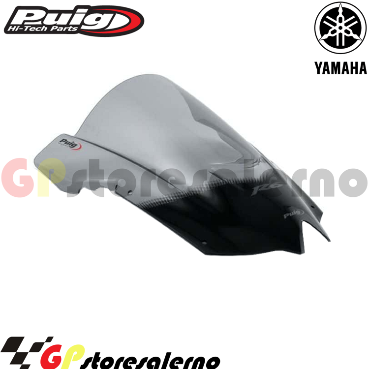 Immagine di 4635W CUPOLINO RACING PUIG TRASPARENTE YAMAHA 600 YZF R6 DAL 2008 AL 2016