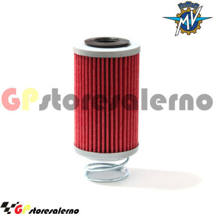 Immagine di KIT TAGLIANDO OLIO + FILTRO MOTUL 7100 10W40 4L MV AGUSTA 990 BRUTALE R DAL 2010 AL 2011