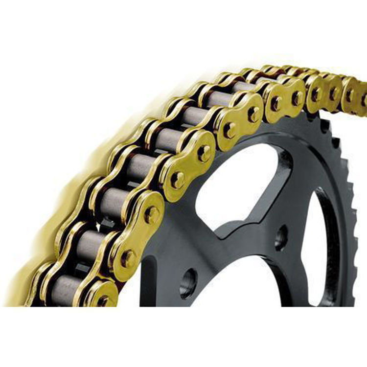 Immagine di CATENA DID 525 VX3 G&B 120 MAGLIE CF MOTO