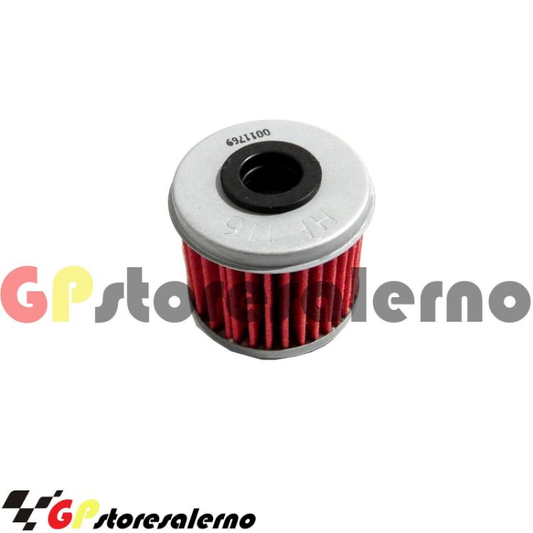 Immagine di KIT TAGLIANDO OLIO + FILTRO MOTUL 7100 10W40 1L HM MOTO 290 CRM-F X I.E. 4T DAL 2007 AL 2008