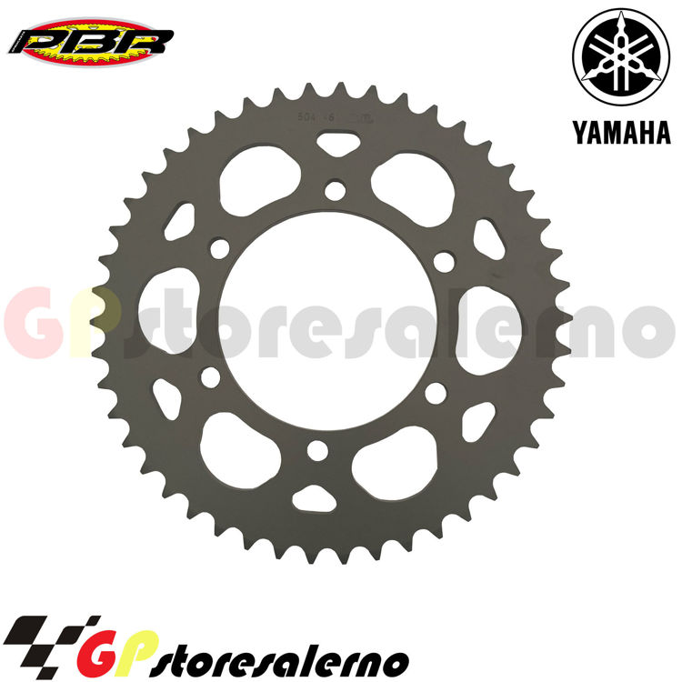 Immagine di 50447LD CORONA PBR ERGAL DURO Z47 PASSO 520 YAMAHA 320 MT03 ABS DAL 2016 AL 2024