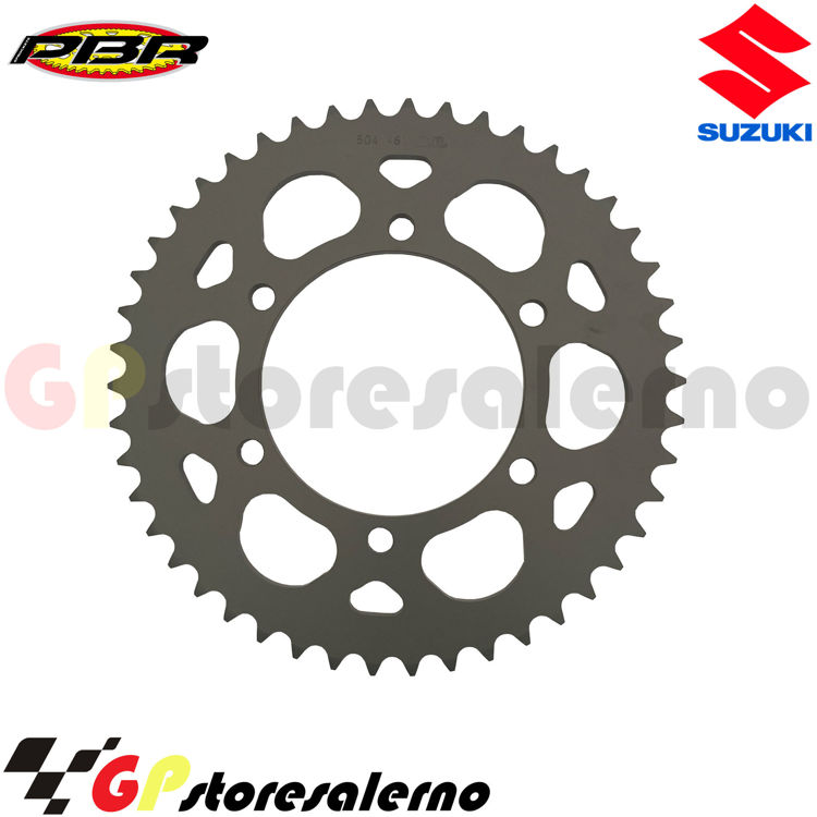 Immagine di 50447LD CORONA PBR ERGAL DURO Z47 PASSO 520 SUZUKI 600 GSX R DAL 2011 AL 2015