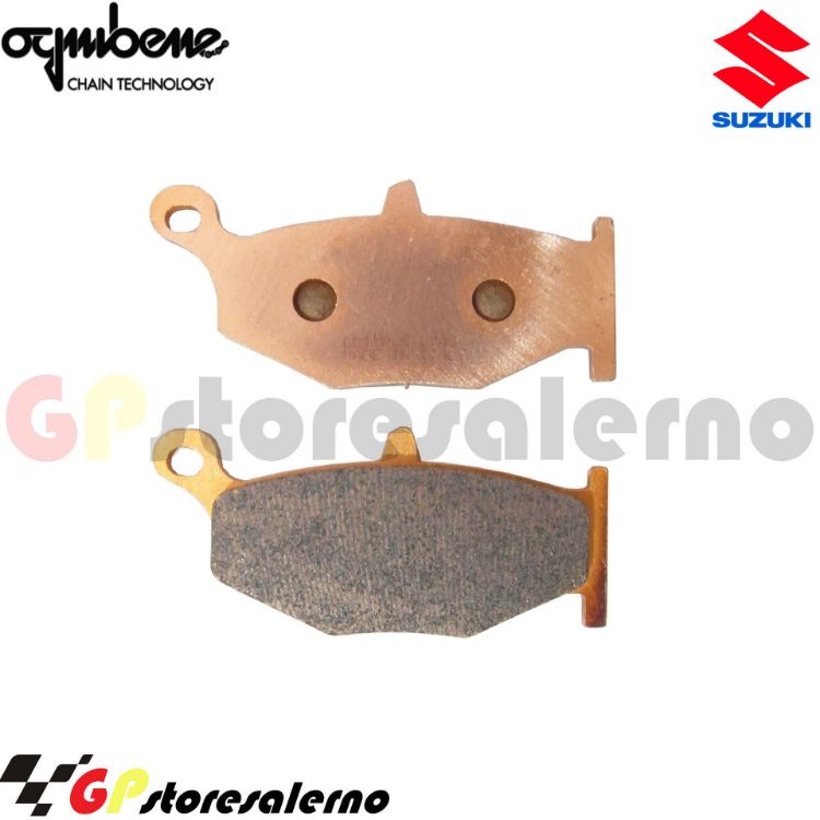 Immagine di 43031901 COPPIA PASTIGLIE FRENO POSTERIORI SINTERIZZATE OGNIBENE TROFEO SUZUKI 1050 V STROM SE DAL 2023 AL 2024