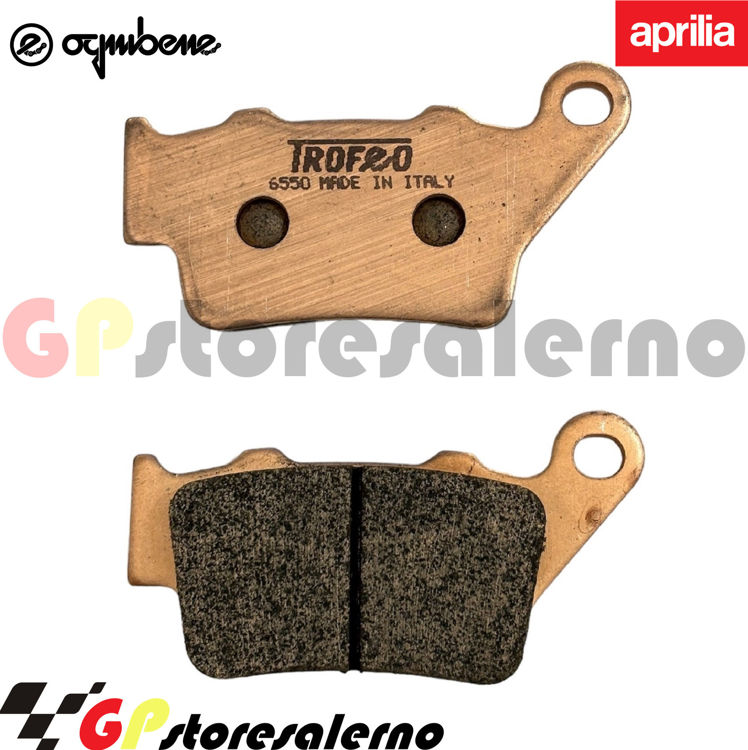 Immagine di 43027501 PASTIGLIE POSTERIORI SINTERIZZATE OGNIBENE APRILIA RS 457 2024