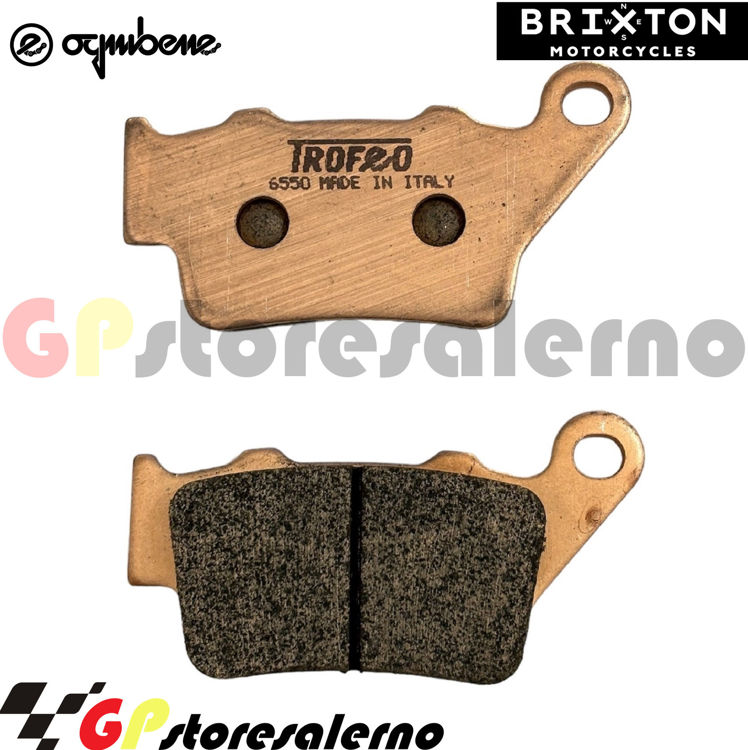 Immagine di 43027501 PASTIGLIE POSTERIORI SINTERIZZATE OGNIBENE BRIXTON CROSSFIRE 500 / X DAL 2020 AL 2024