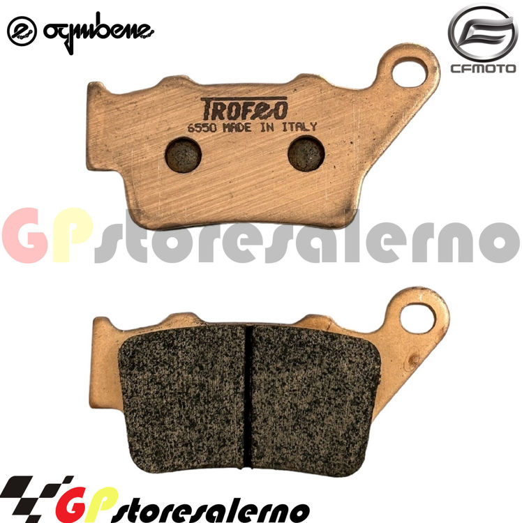 Immagine di 43027501 PASTIGLIE POSTERIORI SINTERIZZATE OGNIBENE CF MOTO MT 450 2024