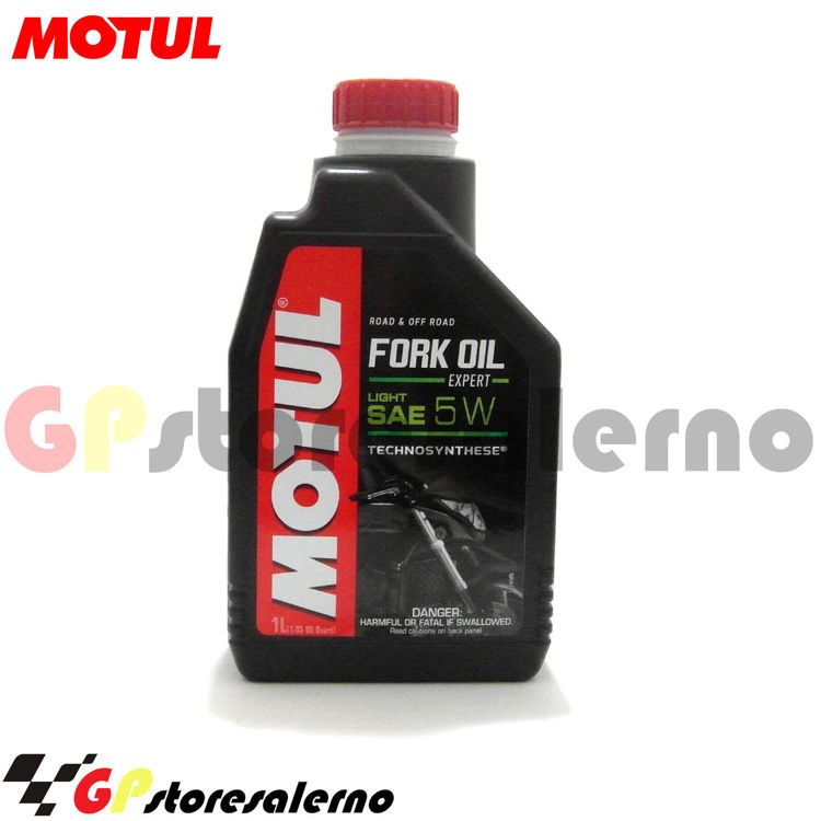 Immagine di MOTUL OLIO FORCELLA FORK OIL EXPERT MOTO SCOOTER TECNOSYNTHESE LIGHT SAE 5W