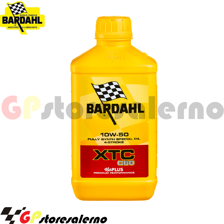 Immagine di XTC C60 10W50  OLIO BARDAHL MOTORE MOTO SCOOTER 100% SINTETICO 1 LITRO