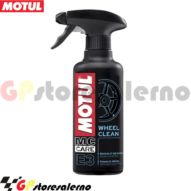 Immagine di MOTUL MC CARE E3 WHEEL CLEAN PULITORE CERCHI 400ml