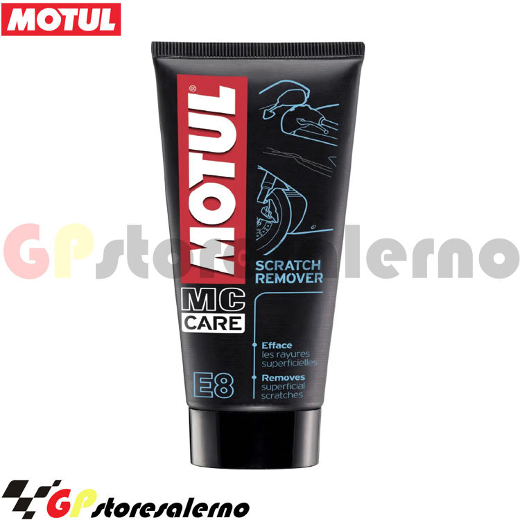 Immagine di MOTUL MC CARE E8 SCRATCH REMOVER POLISH LUCIDANTE 100ml