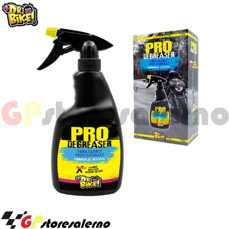 Immagine di DR. BIKE PRO DEGREASER SGRASSANTE PROFESSIONALE FORMULA ATTIVA UNIVERSALE 750ml