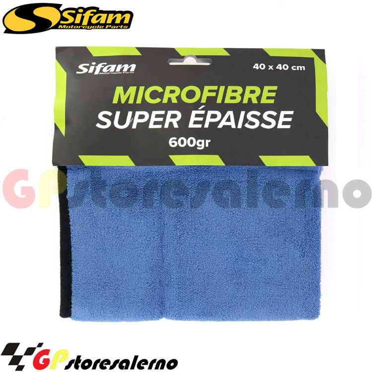 Immagine di SIFAM PANNO IN MICROFIBRA SUPER SPESSO 40X40cm 600gr