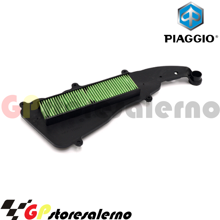 Immagine di 1A005015 FILTRO ARIA ORIGINALE PIAGGIO 50 Liberty IGET 4T 3V IE DAL 2015 AL 2019