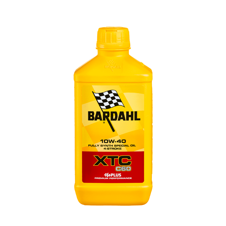 Immagine di KIT TAGLIANDO OLIO + FILTRO 4L BARDAHL XTC C60 10W40 DUCATI 1200 MULTISTRADA S PIKES PEAK DAL 2012 AL 2017