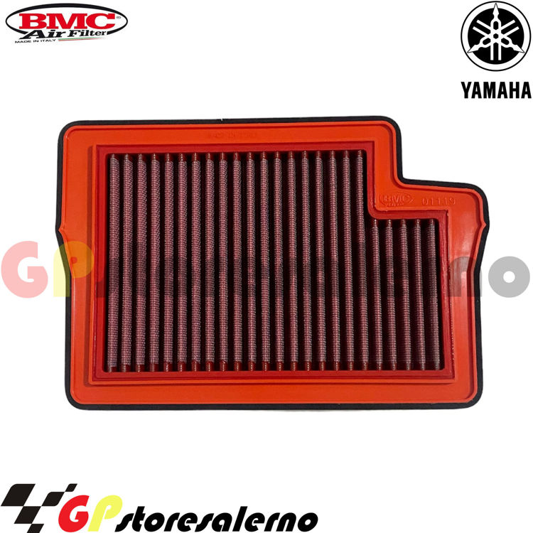 Immagine di FAF01119 FILTRO ARIA SPORTIVO RACING LAVABILE BMC PER YAMAHA 890 MT09 MT 09 DAL 2021 AL 2023