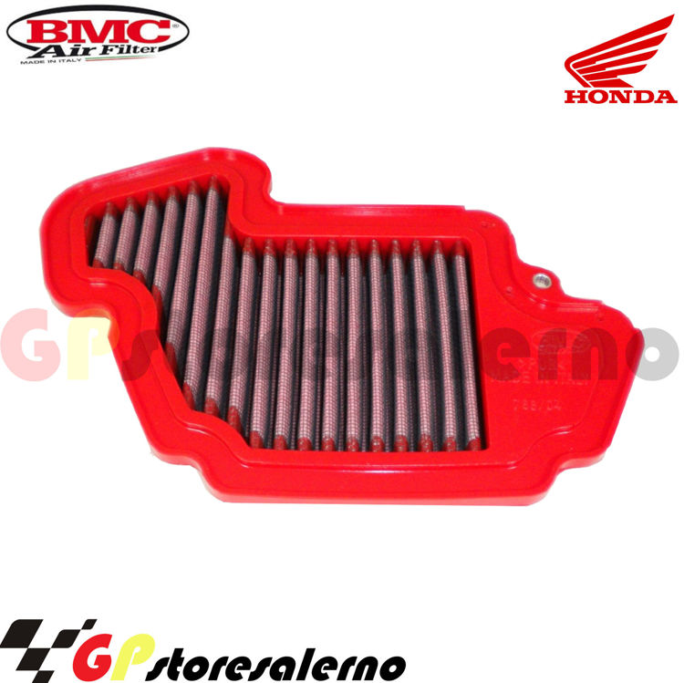 Immagine di FAF78804 FILTRO ARIA SPORTIVO RACING LAVABILE BMC PER HONDA 125 GROM DAL 2013 AL 2020