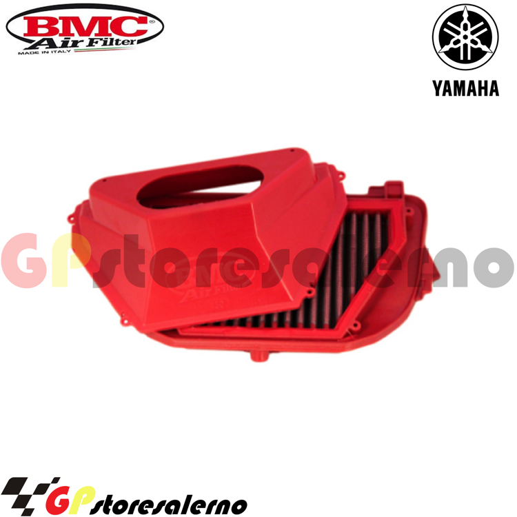 Immagine di FAF59504 FILTRO ARIA SPORTIVO RACING LAVABILE BMC PER YAMAHA 600 YZF R6 DAL 2008 AL 2016