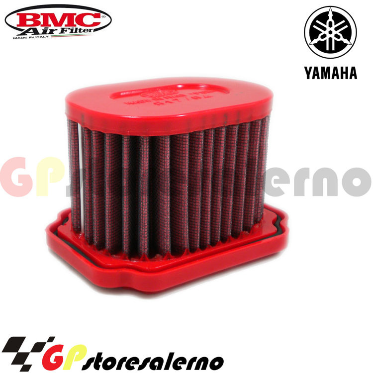 Immagine di FAF81704 FILTRO ARIA SPORTIVO RACING LAVABILE BMC PER YAMAHA 700 MT 07 TRACER 7 GT 2023 2024