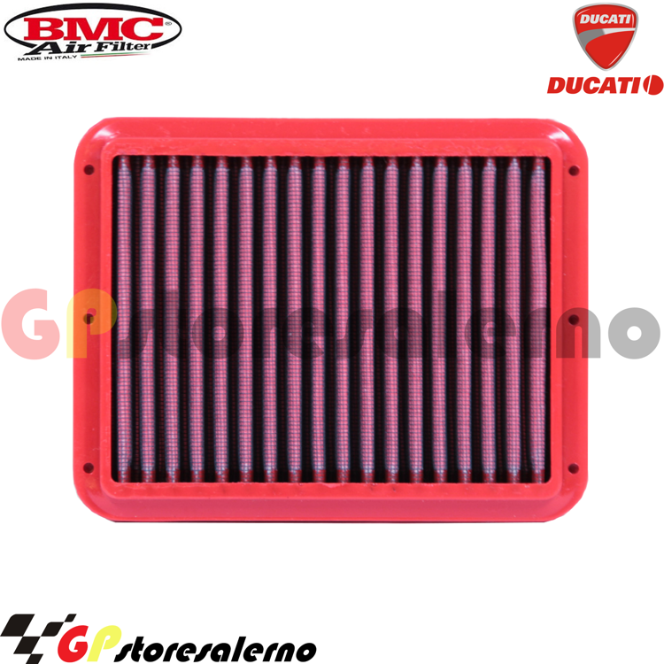 Immagine di FAF0101201 FILTRO ARIA SPORTIVO RACING LAVABILE BMC PER DUCATI 1000 PANIGALE V4 R DAL 2019 AL 2024