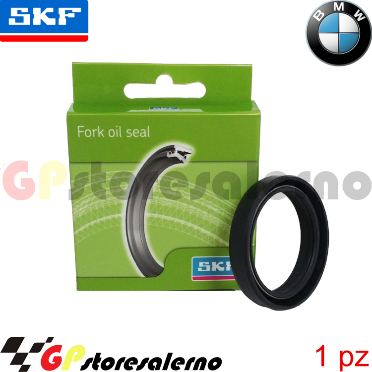 Immagine di OSB-41S PARAOLIO FORCELLA RACING ALTA SCORREVOLEZZA SKF X UNO STELO 41X54X9 / 11 PER BMW 650 F ST STRADA DAL 1997 AL 1999