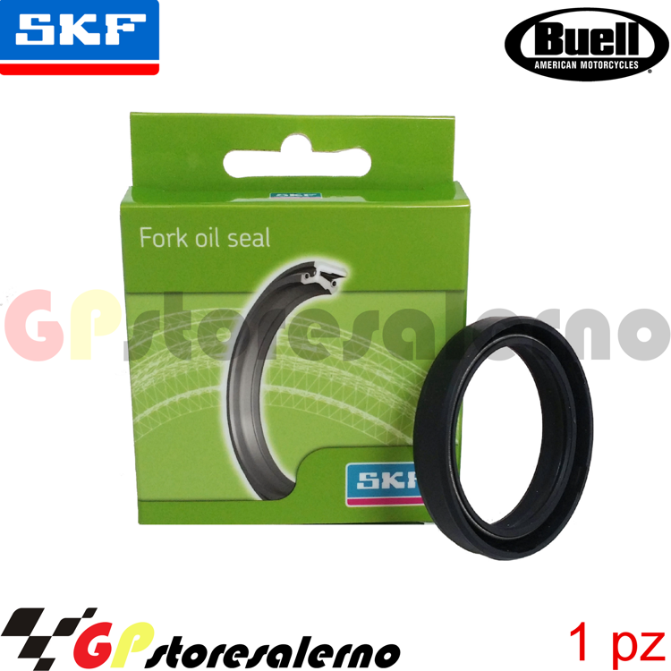 Immagine di OSB-41S PARAOLIO FORCELLA RACING ALTA SCORREVOLEZZA SKF X UNO STELO 41X54X9 / 11 PER BUELL 900 XB9R FIREBOLT DAL 2002 AL 2007