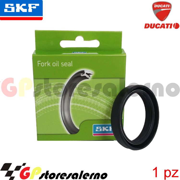 Immagine di OSB-41S PARAOLIO FORCELLA RACING ALTA SCORREVOLEZZA SKF X UNO STELO 41X54X9 / 11 PER DUCATI 751 SBK BIPOSTO / STRADA DAL 1991 AL 1992