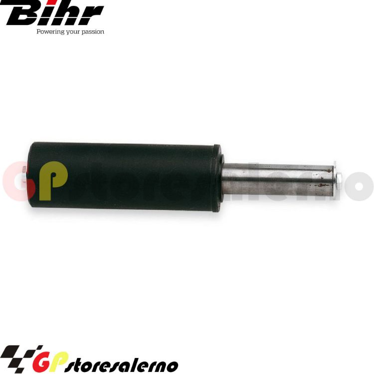 Immagine di CAVALLETTO MONOBRACCIO ALZAMOTO POSTERIORE UNIVERSALE SINISTRO + PERNO ADATTATORE 42.5 mm PER DUCATI 1098 (PRIME EDIZIONI)