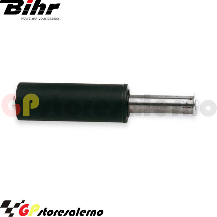 Immagine di CAVALLETTO MONOBRACCIO ALZAMOTO POSTERIORE UNIVERSALE SINISTRO + PERNO ADATTATORE 40 mm PER DUCATI 1098 DAL 2007 AL 2008