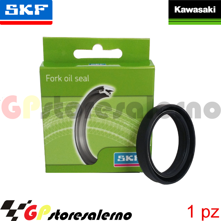 Immagine di OSB-41S PARAOLIO FORCELLA RACING ALTA SCORREVOLEZZA SKF X UNO STELO 41X54X9 / 11 PER KAWASAKI 500 NINJA 2024