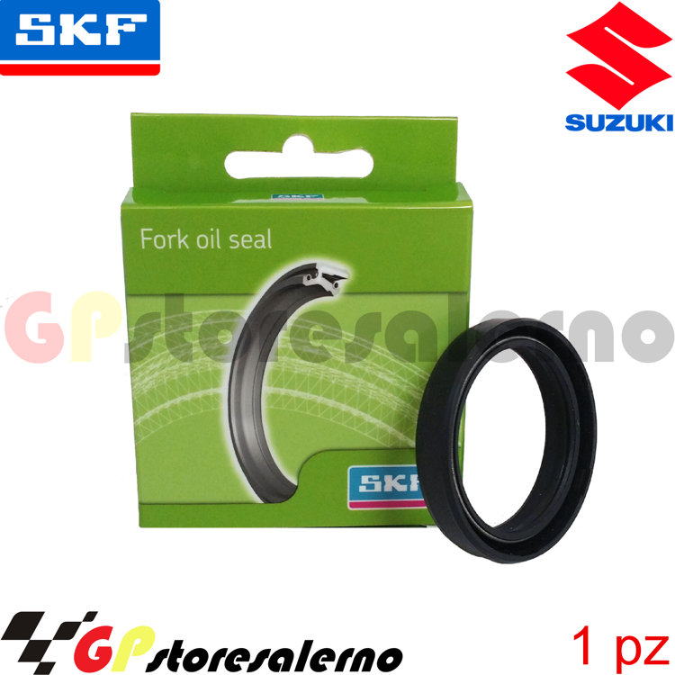 Immagine di OSB-41S PARAOLIO FORCELLA RACING ALTA SCORREVOLEZZA SKF X UNO STELO 41X54X9 / 11 PER SUZUKI 250 RGV GAMMA DAL 1988 AL 1998