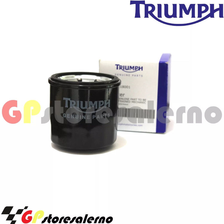 Immagine di T1218001 FILTRO OLIO ORIGINALE TRIUMPH