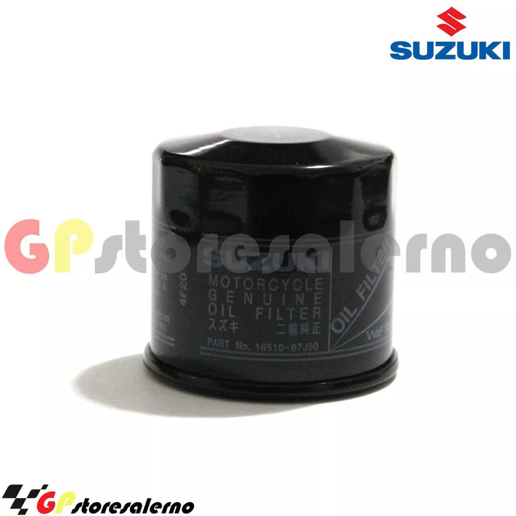 Immagine di 16510-07J00-000 FILTRO OLIO ORIGINALE SUZUKI