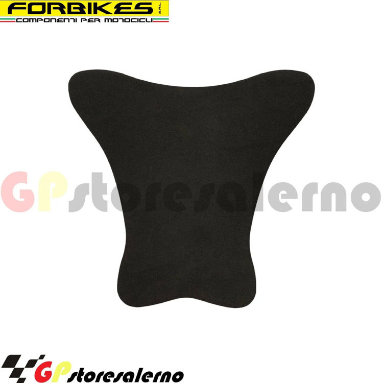 Immagine di 00-0391 SELLA IN NEOPRENE NERA UNIVERSALE FORBIKES