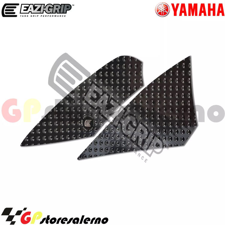 Immagine di EVO928BL KIT ADESIVI ANTISCIVOLO SERBATOIO EAZI-GRIP YAMAHA 600 YZF R6 DAL 2017 AL 2023