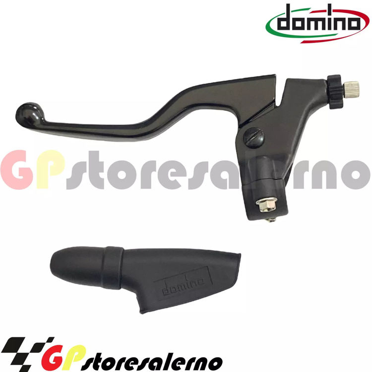 Immagine di 0760.04 COMANDO FRIZIONE UNIVERSALE DOMINO PIT BIKE / MINI MOTO / QUAD / ATV / MOTOCROSS / ENDURO / OHVALE / MINI GP / MOTARD