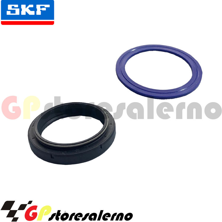 Immagine di OSB-41K PARAOLIO FORCELLA RACING ALTA SCORREVOLEZZA SKF X UNO STELO 41X53X7,5 / 9,5 PER FORCELLA KAYABA