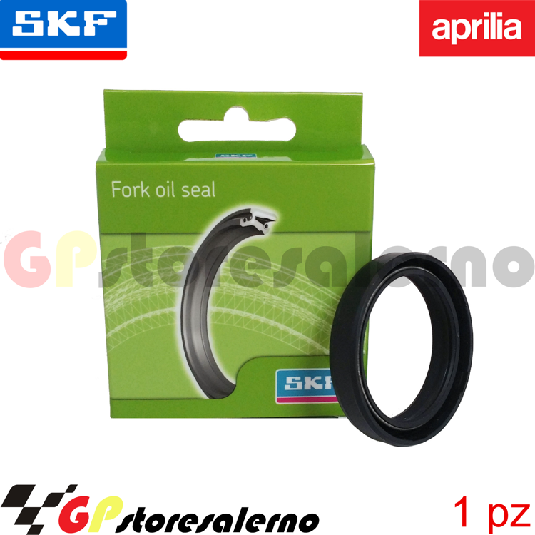 Immagine di OSB-41K PARAOLIO FORCELLA RACING ALTA SCORREVOLEZZA SKF X UNO STELO 41X53X7,5 / 9,5 PER APRILIA 850 SRV DAL 2012 AL 2016