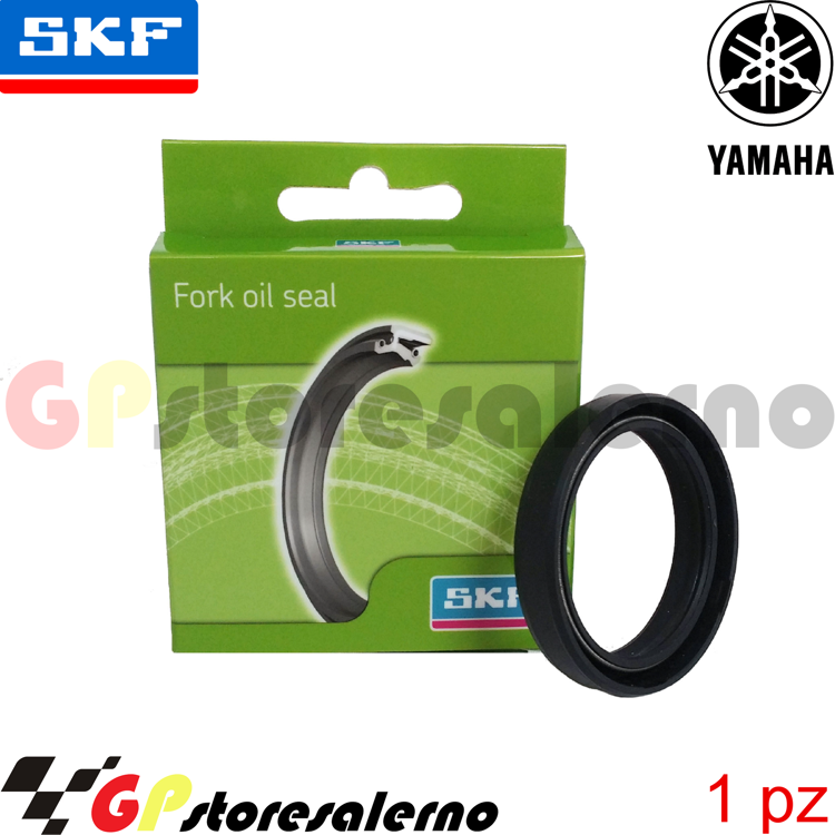 Immagine di OSB-41K PARAOLIO FORCELLA RACING ALTA SCORREVOLEZZA SKF X UNO STELO 41X53X7,5 / 9,5 PER YAMAHA 125 MT DAL 2014 AL 2022