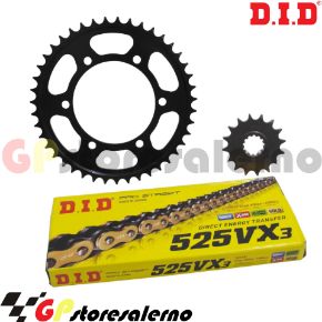 Immagine per la categoria KIT TRASMISSIONE CATENA CORONA PIGNONE