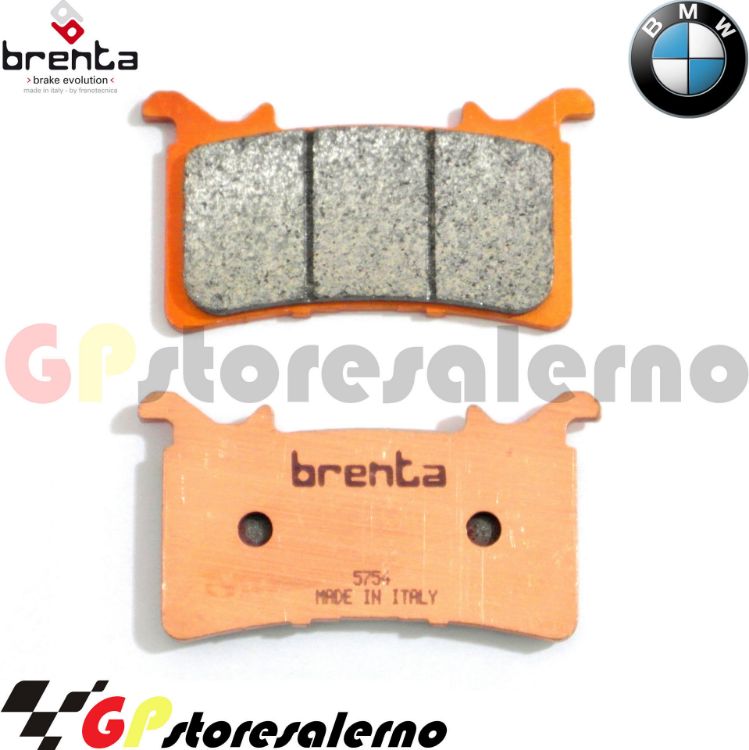 Immagine di 7233 PRO COPPIA PASTIGLIE BRENTA RACING SINTERIZZATE PRO PER BMW M 1000 R DAL 2023 AL 2024