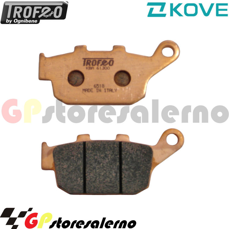 Immagine di 43020401 PASTIGLIE POSTERIORI SINTERIZZATE OGNIBENE KOVE 510 F SCRAMBLER 2024