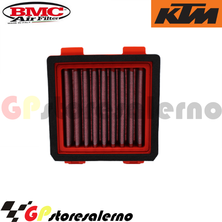 Immagine di FAF01211 FILTRO ARIA SPORTIVO RACING LAVABILE BMC PER KTM 125 DUKE 2024 2025