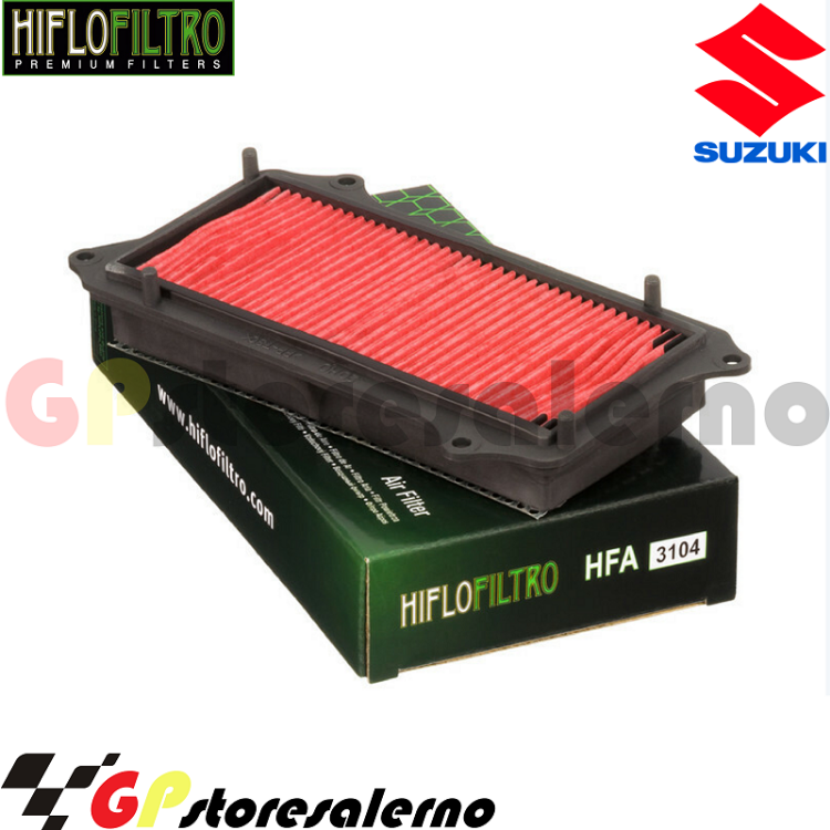 Immagine di HFA3104 FILTRO ARIA HIFLO PER SUZUKI 125 SIXTEEN DAL 2007 AL 2014