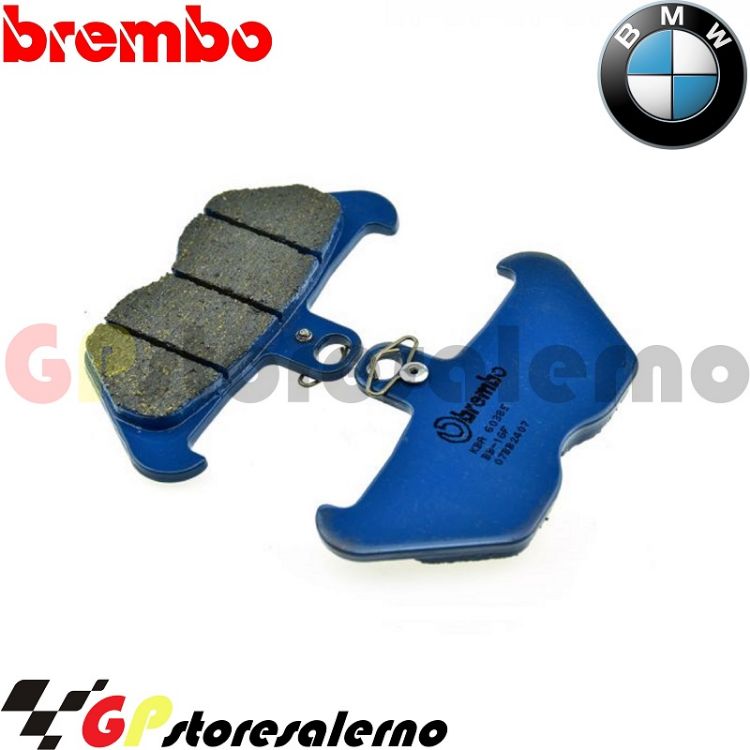 Immagine di 07BB2407 COPPIA PASTIGLIE FRENO ANTERIORI CARBON CERAMICHE BREMBO PER BMW 850 R C AVANTGARDE DAL 1999 AL 2001