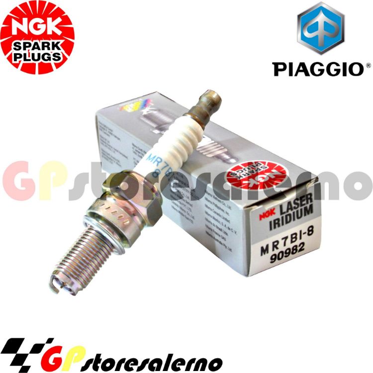 Immagine di 90982 CANDELA NGK MR7BI-8 LASER IRIDIUM PER PIAGGIO 300 BEVERLY 4V HPE 2021 2022